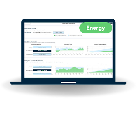 a laptop showing the envelo dashboard